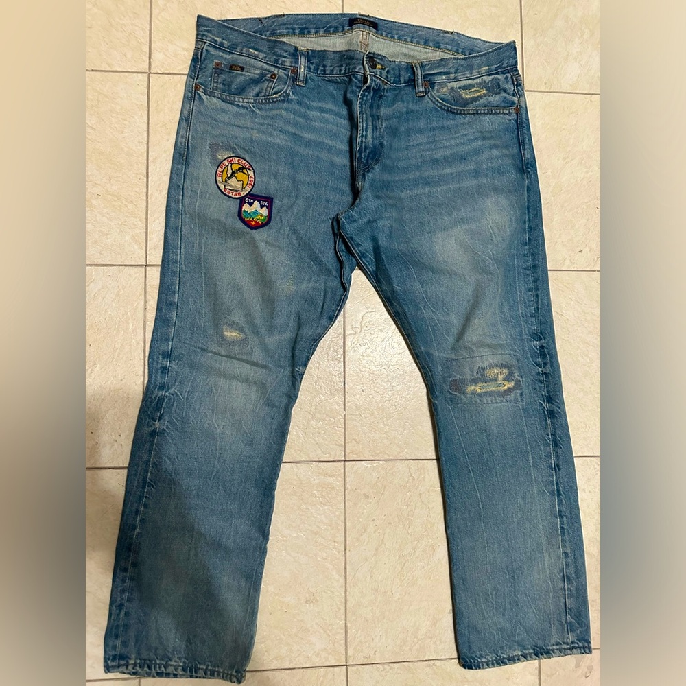 Polo ralph lauren varick slim jeans 38 x 30
